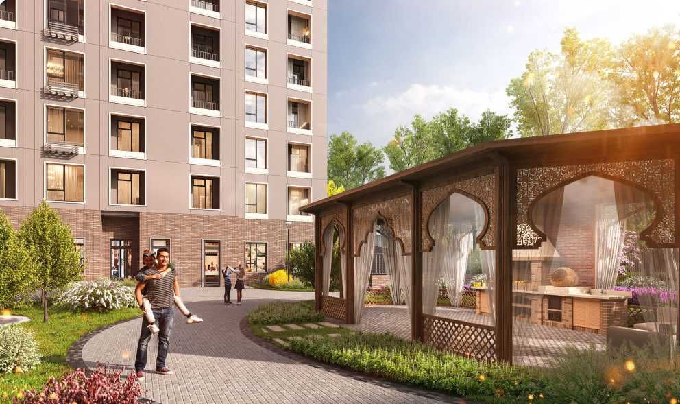 Мирабад: Комфорт+ 33,16 кв.м.• СКИДКА 15% • ПВ 30% (16 950у.е.) (XS)