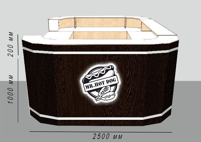 Продается торговый островок