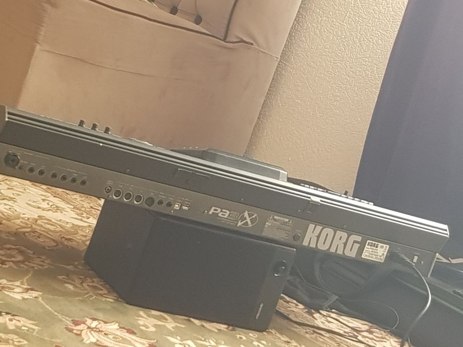 KOGR PA3X синтезатор, аранжировка, рабочая станция