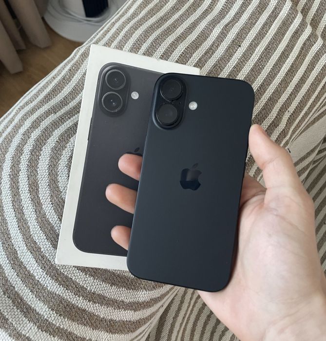iPhone 16 256гб в идеальном состоянии