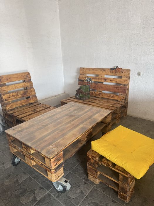 Мебель из паллета. Для дачи