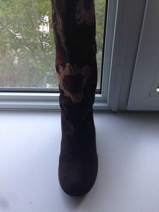 Итальянские сапоги BALDININI