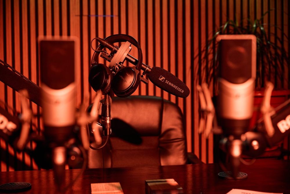 Închiriez studio Podcast