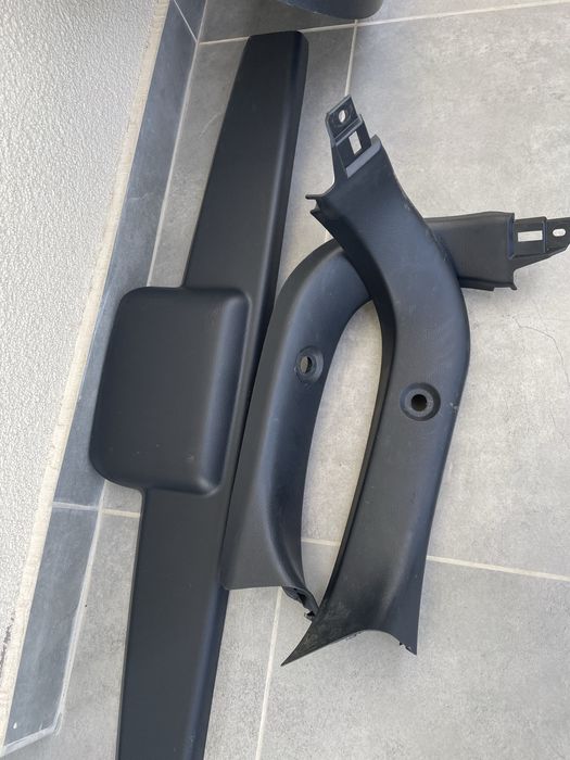 Plastice interior haion mazda