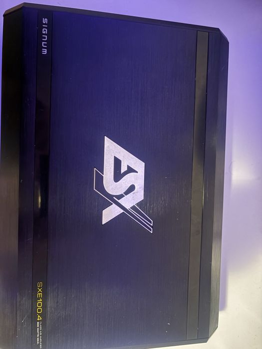 Vand amplificator ESX signum SXE 100.4