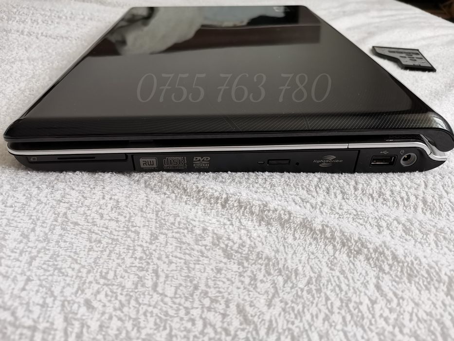 Laptop HP Pavilion DV6700 intel core 2 duo t5550