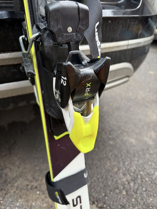 Ски и щеки Head World Cup топ състояние