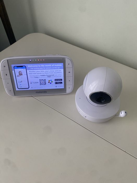 Видео няня от Motorola