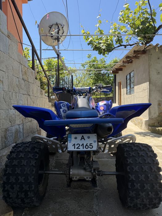 Yamaha Raptor 700