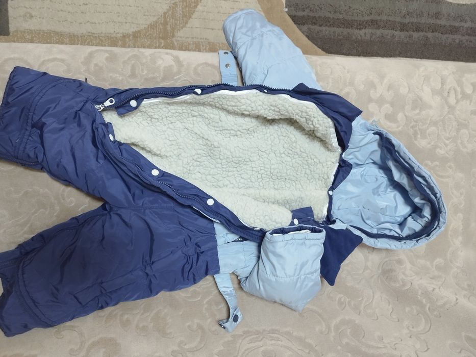 Комбинезон мальчиковый