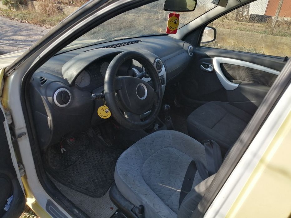 Дачия Логан/Dacia Logan-На части