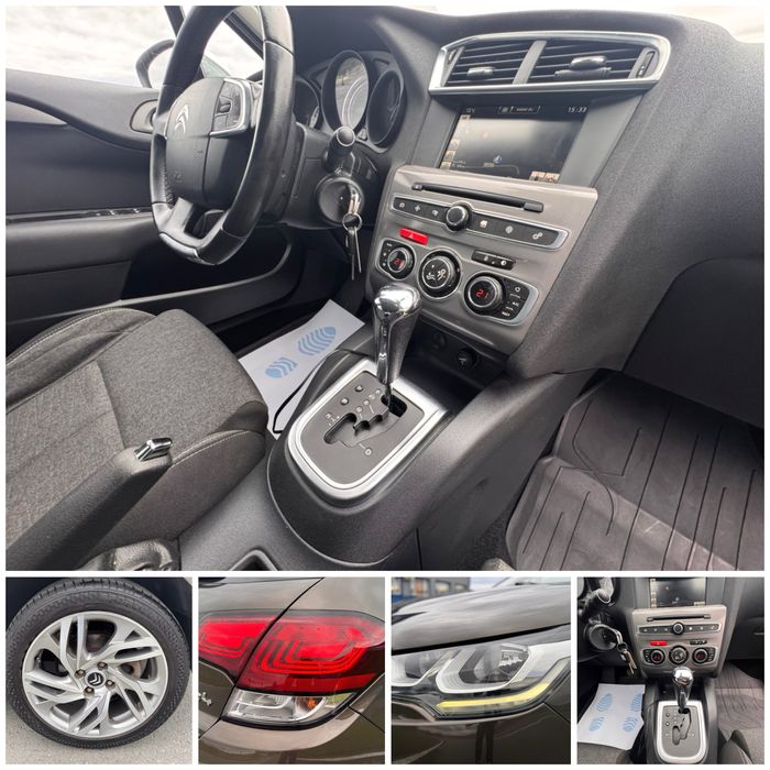 Citroen C4 *Automat*Euro6*Garantie*Achizitie in rate*