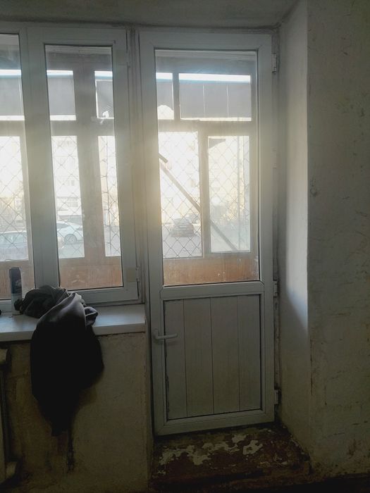 Пластиковое окно и двери. Для балкона.