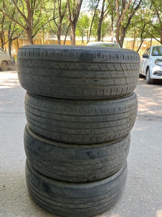 летняя резина 215/60/17