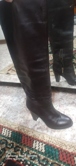 Сапоги женские, еврозима