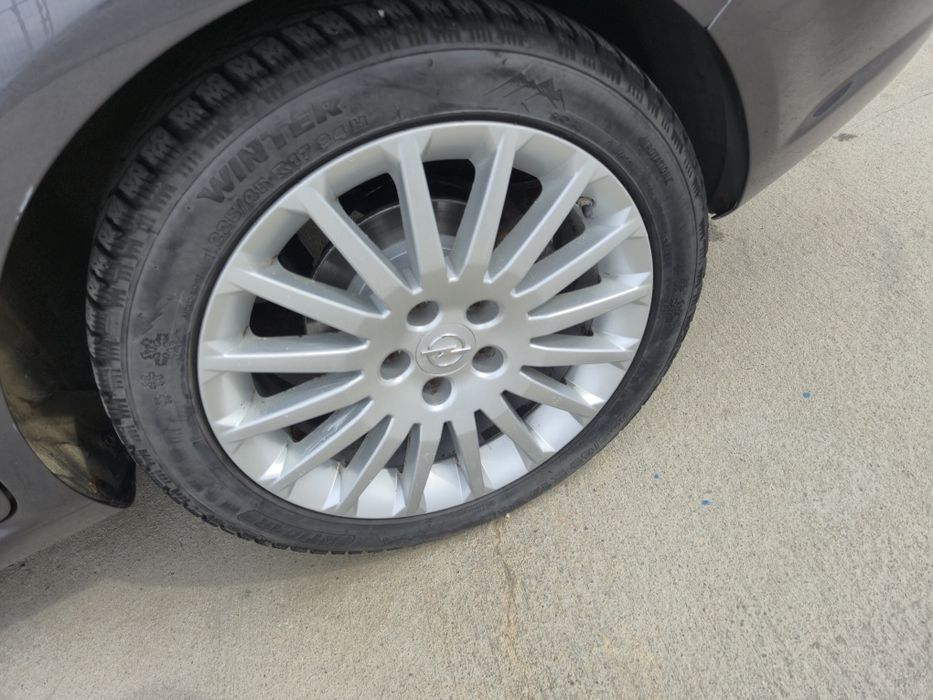 Гуми с джанти 17 Опел Вектра Сигнум Зафира Б