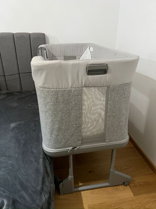 Patut atasabil Chicco Next 2 Me Forever, 3 in 1, AshGrey (Gri), 0luni+