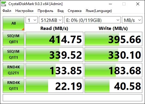 SSD TeamGroup 128GB SATA III - 18 шт, здоровье 100%