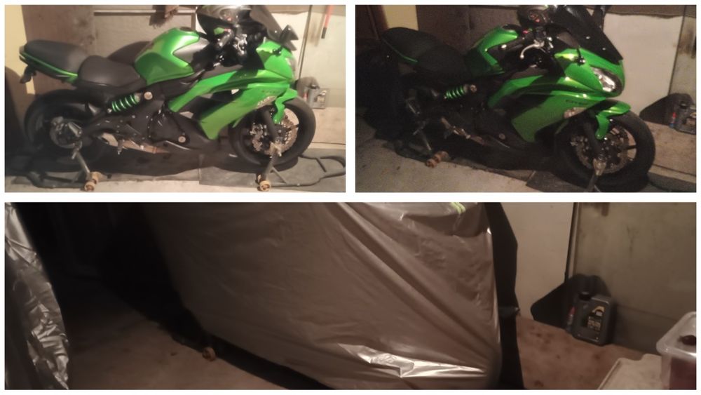 KAWASAKI ninja er6f er-6f 650 cm³ 2015 29.000km
