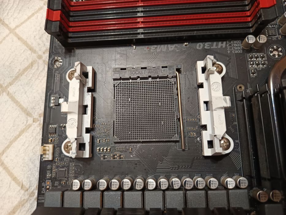 ЗАПАЗЕНА! Gigabyte GA-990FX-Gaming motherboard/дъно/дънна платка с. AM