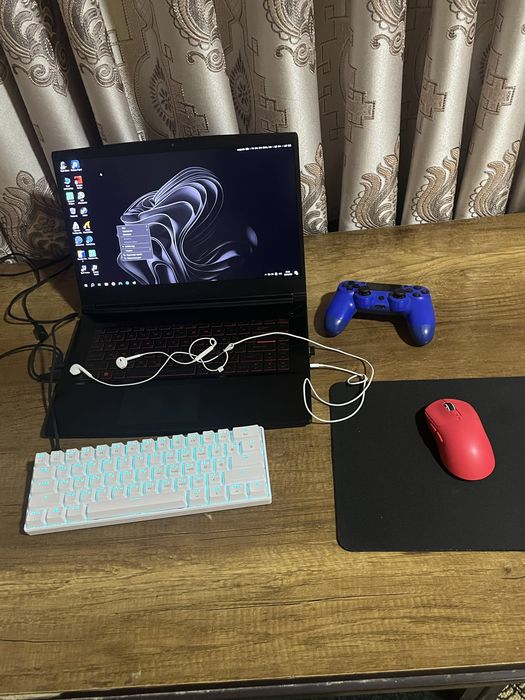 ноутбук игровой rtx3050