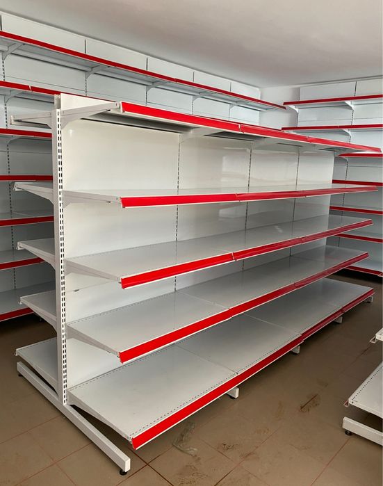 Rafturi de magazin metalice reglabile