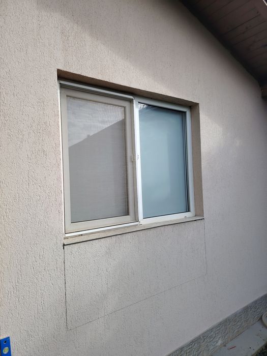 Geam termopan pvc