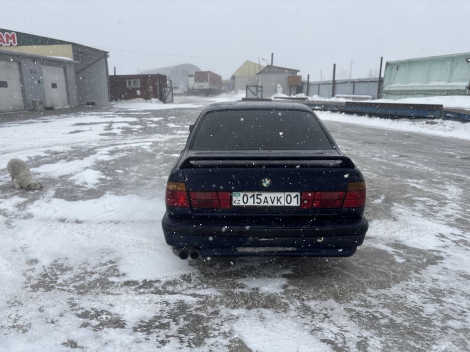 E34 3 литра строкер M50B25