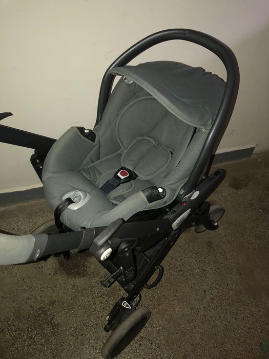 Бебешка количка Cam Pulsar 3в1