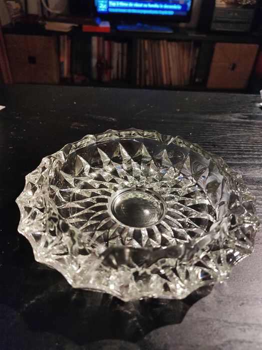 Set doua scrumiere (probabil) sticla