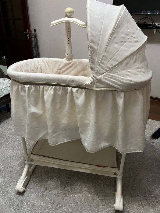 Детская люлька в бонус ходунок