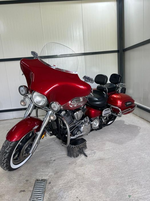 Yamaha Road star