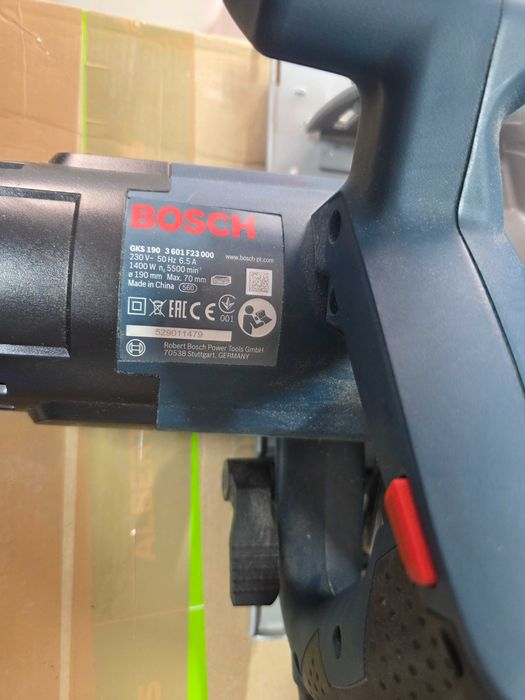 BOSCH GKS 190 Ferastrau circular 1400 W