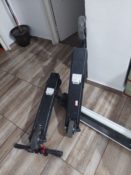 Tro tinete bune 24v si 36v si 1 cu bateria moarta