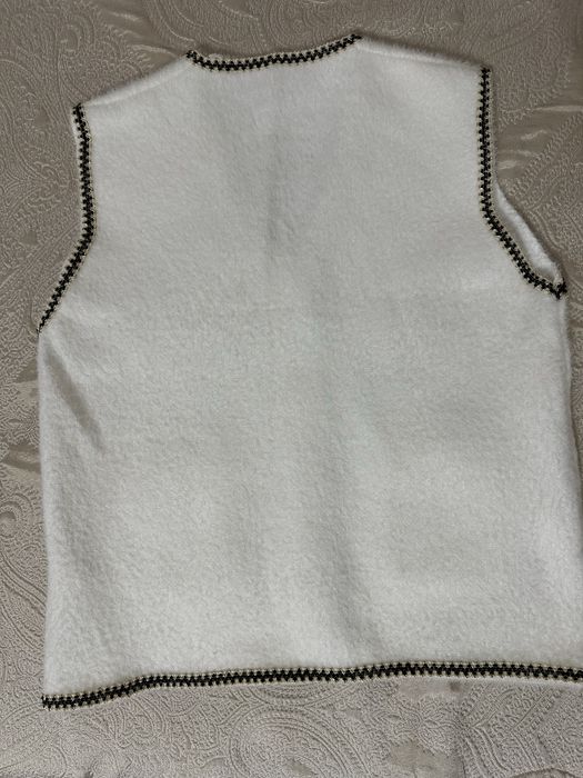 Бяло пухено елече - ново