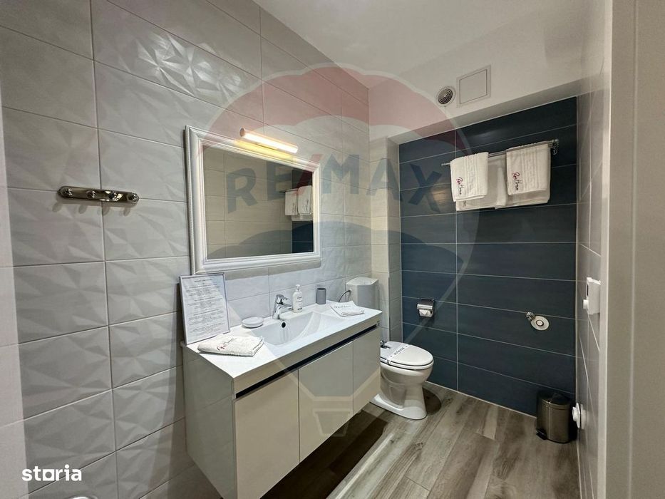 Apartament de lux cu 1 camera tip studio si parcare privata
