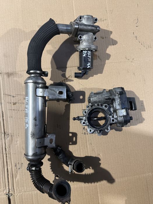 Clapeta Acceleratie/Egr/Racitor Gaze Alfa Romeo 159 2.4 Jtdm