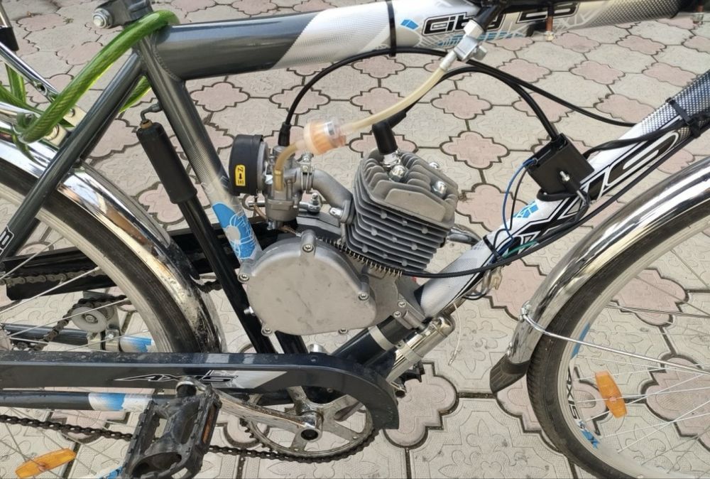 Вело матор сатылады на ходу