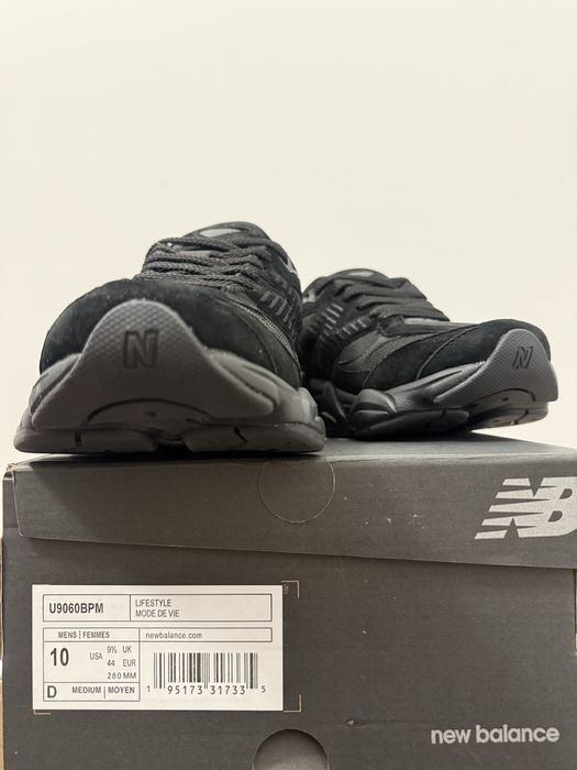 New Balance 9060 “Triple Black” - 44