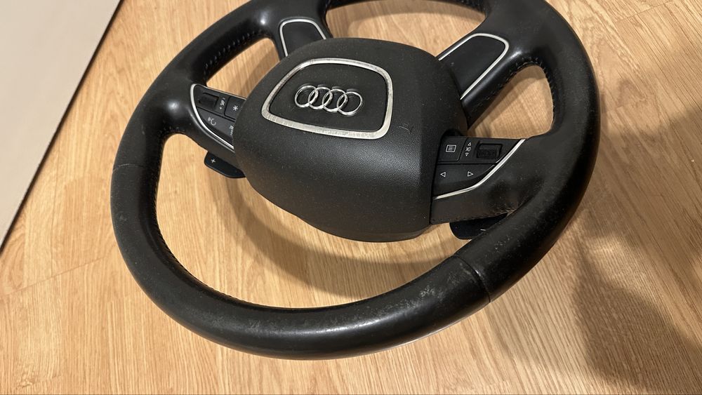 Volan cu padele + Airbag Audi A6