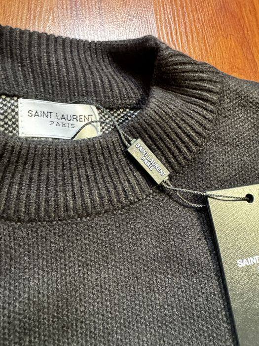 Кофты ami paris, saint laurent, ralph lauren,