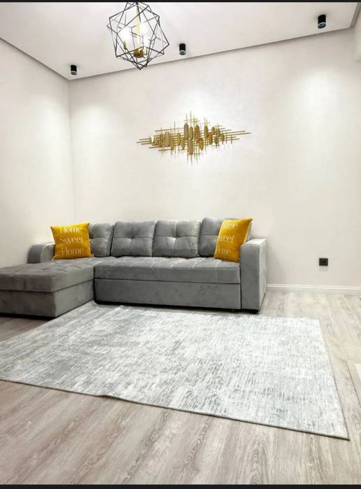 Дружба  метро ёнида янги таъмирланган 2 хонали квартира ижарага берила