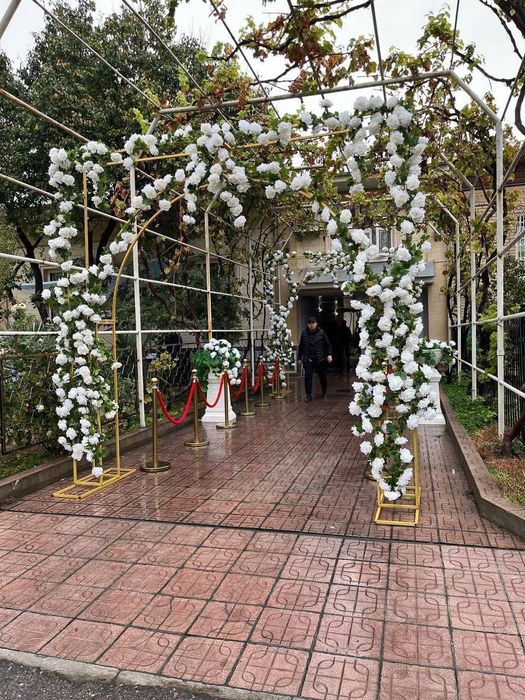 Туй маросими учун безак Хизматлари,маросимлар учун турли Дизайнлар бор