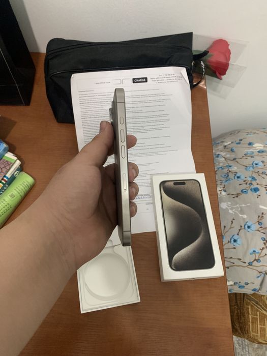 Айфон 15про 128 гб