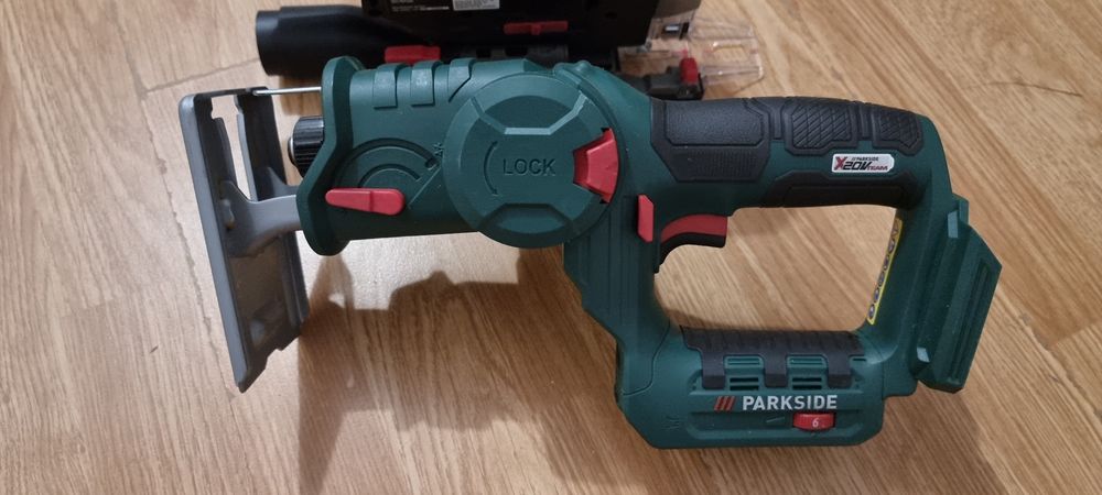 Soricel si fierastrau sabie parkside