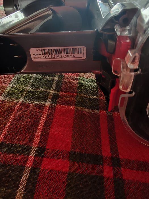 Dyson ne testat, fără accesorii