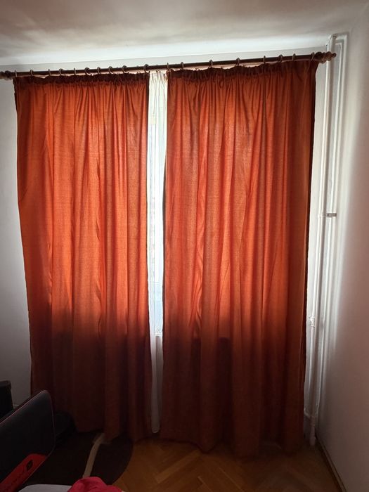 Vand perdea cu draperie