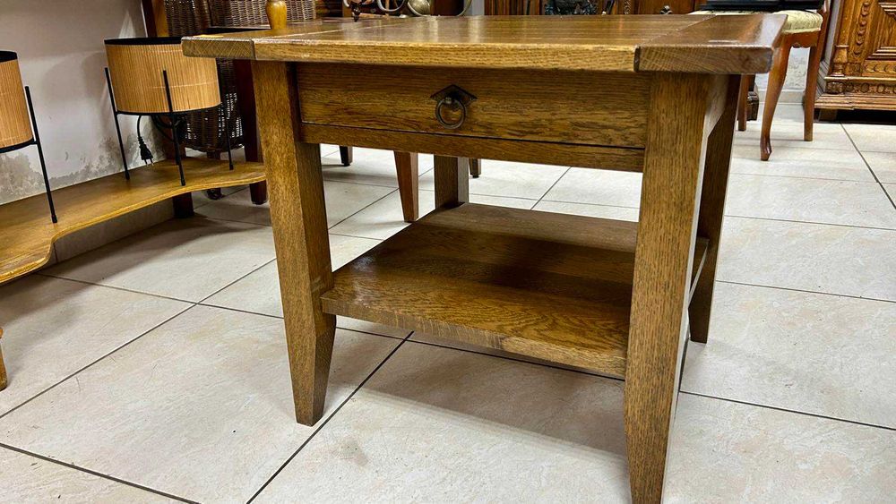 Салонна дъбова маса Холандия