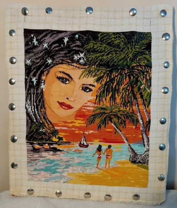 Goblen Vraja mării brodat