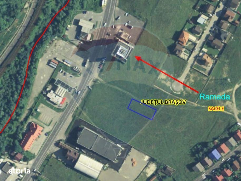 Teren intravilan în Bunloc - 749 mp - investiție
